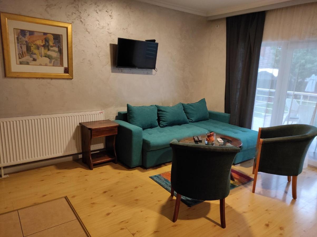 Vila Mila Riverside Apartments Semendire Dış mekan fotoğraf