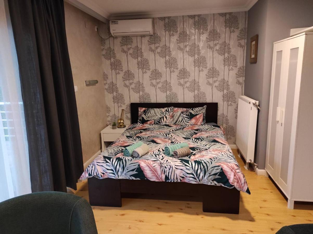 Vila Mila Riverside Apartments Semendire Dış mekan fotoğraf