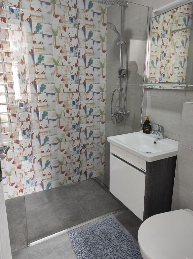 Vila Mila Riverside Apartments Semendire Dış mekan fotoğraf