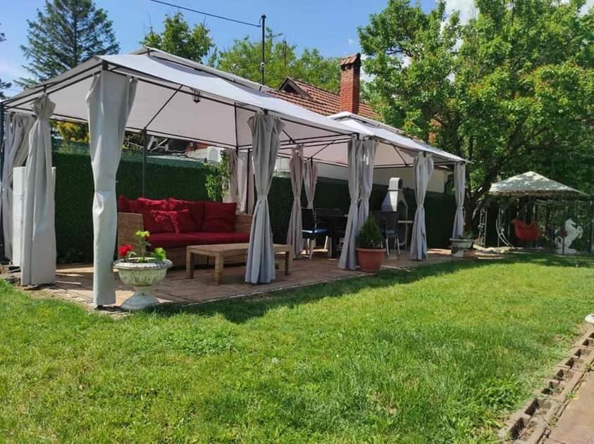 Vila Mila Riverside Apartments Semendire Dış mekan fotoğraf