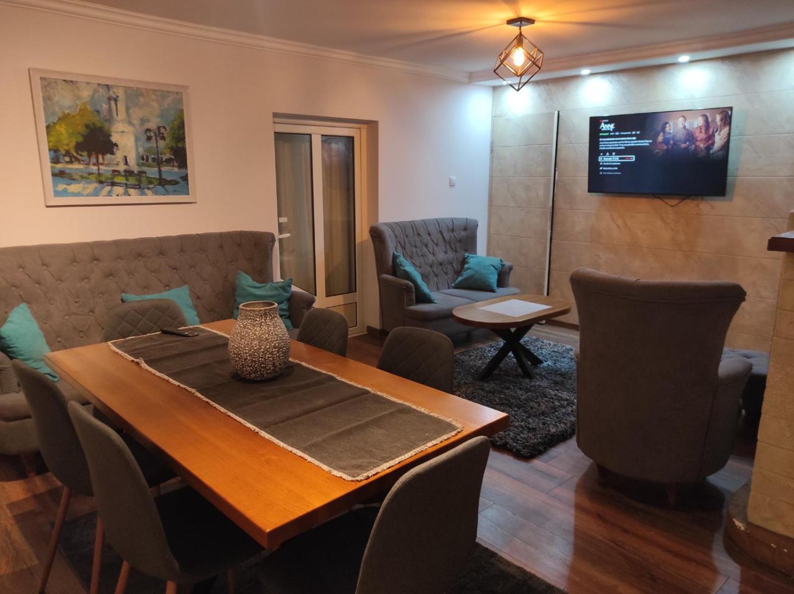 Vila Mila Riverside Apartments Semendire Oda fotoğraf