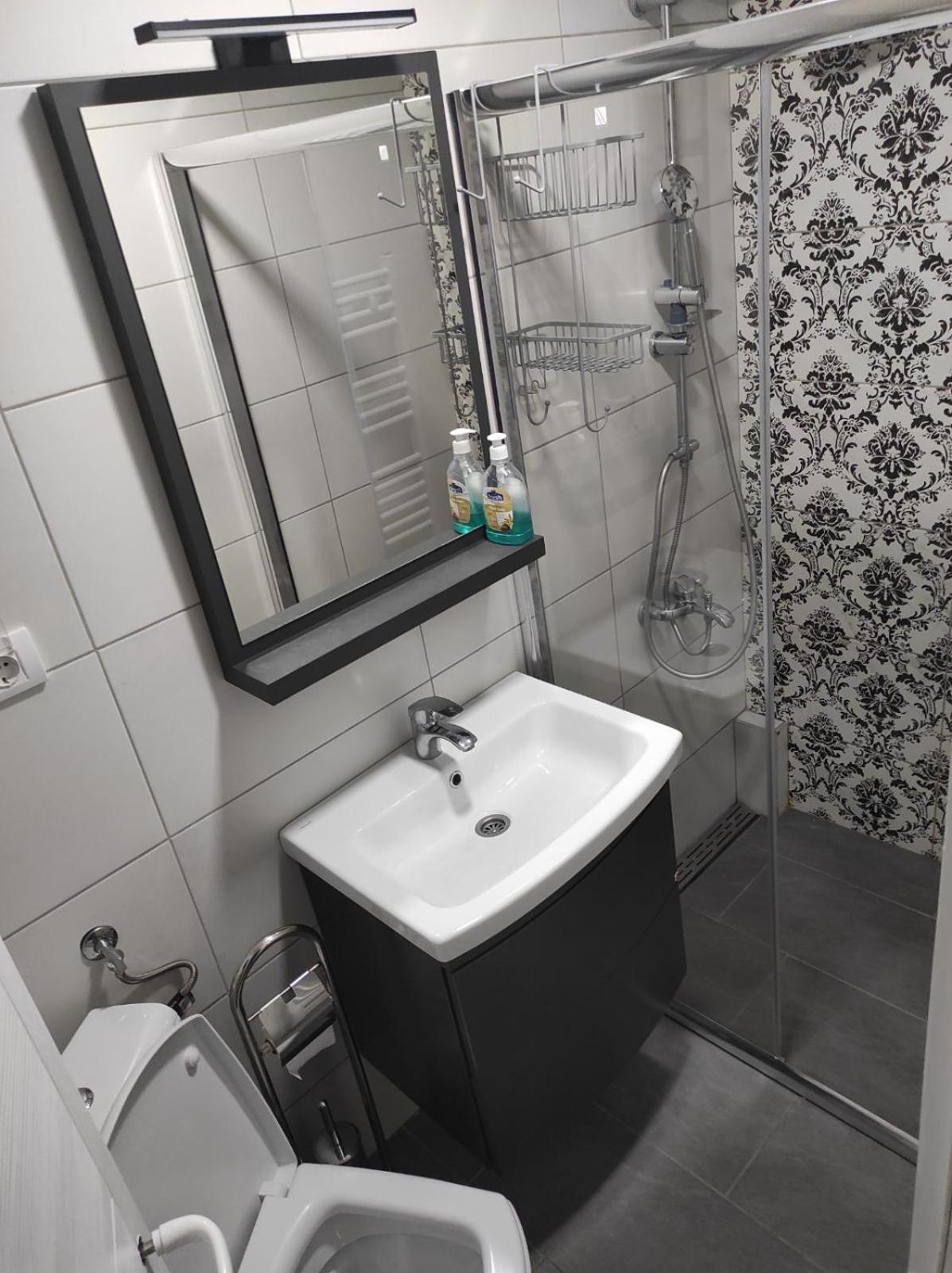 Vila Mila Riverside Apartments Semendire Oda fotoğraf