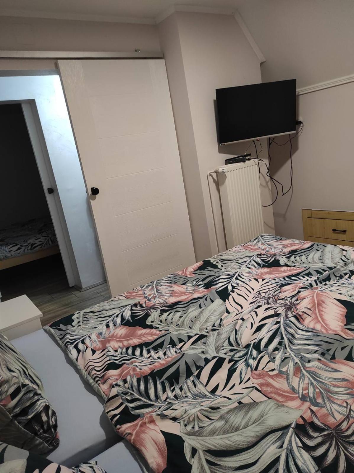 Vila Mila Riverside Apartments Semendire Oda fotoğraf