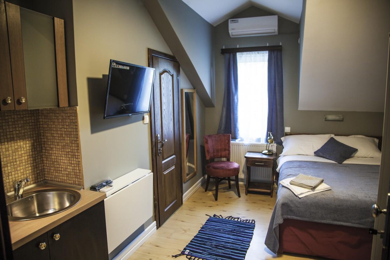 Vila Mila Riverside Apartments Semendire Dış mekan fotoğraf