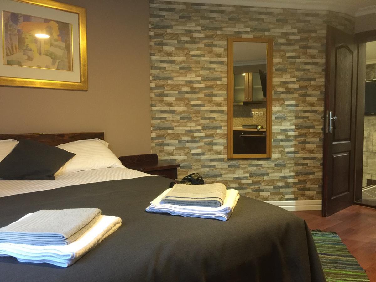 Vila Mila Riverside Apartments Semendire Dış mekan fotoğraf