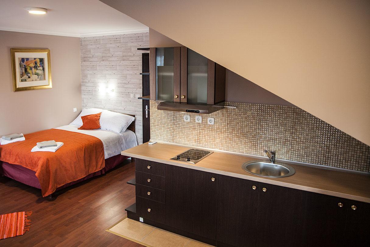 Vila Mila Riverside Apartments Semendire Dış mekan fotoğraf