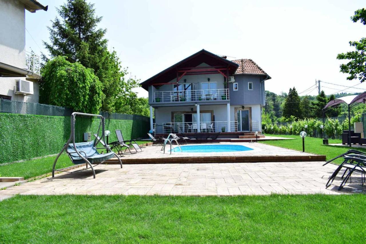 Vila Mila Riverside Apartments Semendire Dış mekan fotoğraf