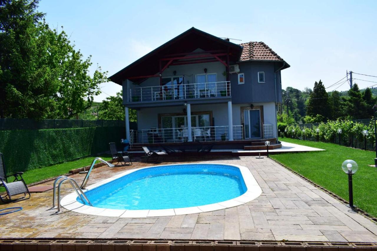Vila Mila Riverside Apartments Semendire Dış mekan fotoğraf